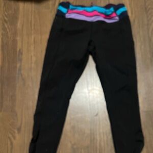 Lululemon leggings size 8
